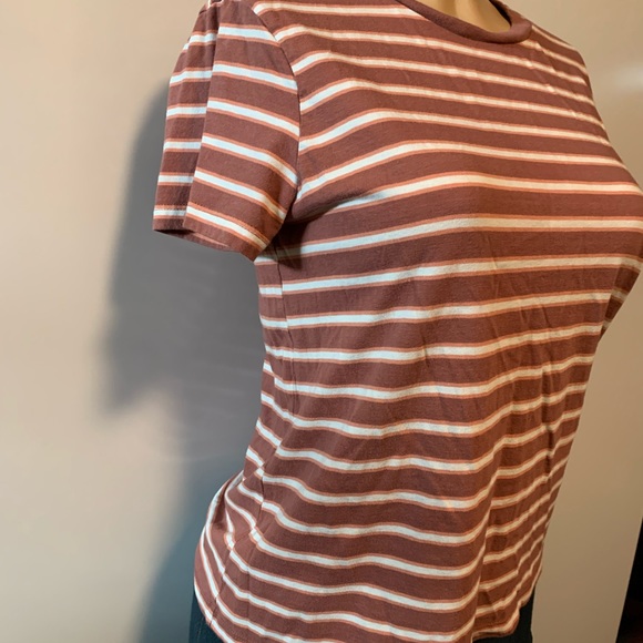 Wild fable junior t-shirt stripes size medium - Picture 2 of 10